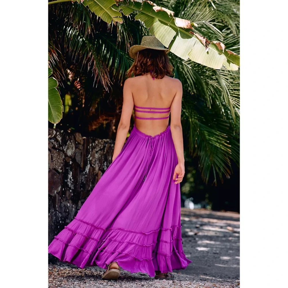 Free People Extratropical Maxi Dress - Picture 6 of 9